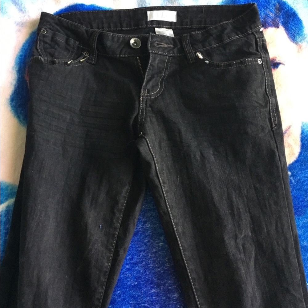 Distressed Jeans
